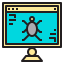 bacteria icon