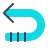 parakeet color style return icon