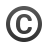 Copyright-Emoji icon