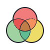 Venn Diagram icon