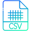 CSV icon