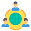 Global Cooperation icon