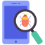 malware scanner icon