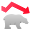 bearish icon