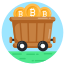 carro de minería icon