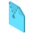 isometric color style open archive icon