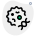 Virus and DNA icon