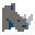 color pixels style 코뿔소 icon