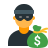 Robber icon