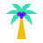 Кокосовая пальма icon