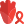 Externer-Blutkrebs-mit-einem-Band-Logo-isoliert-auf-einem-weißen-Hintergrund-Blutschatten-tal-revivo icon
