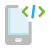 mobile development icon