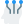 Head integration with artificial intelligence isolated on a white background icon