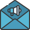 电子邮件 icon