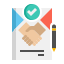 franchise agreement icon