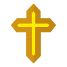 ensemble-de-religions-croisées-externes-icônes-plates-inmotus-design-2 icon