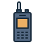 walkie talkie funkgerät icon