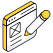 Online Article Writing icon