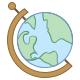 Globo terrestre icon