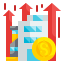 finanzieller gewinn icon