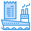 cargo ship icon