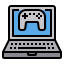 jogo de computador icon