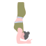 Handstand icon