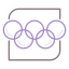 올림픽 반지 icon
