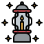 oil lamp icon