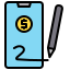 electronic signature icon