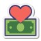Amore per il denaro icon