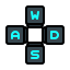 WASD icon
