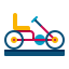 Quadracycle icon