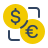 Câmbio do euro icon