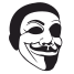 Vendetta Mask icon