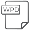 Wpd File icon