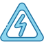 high voltage icon