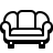 Three Seater Sofa icon