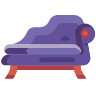 외부-의자-긴 가구-구피-플랫-케리스메이커 icon