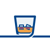 connect color style verre de whisky icon
