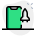 smartphone rocket icon