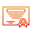 diploma icon
