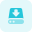 download from hard drive icon