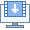 Envoi des images vidéo icon
