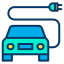 electric car icon