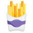 french fries icon