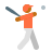 野球選手スキン タイプ 4 icon