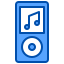 外部音楽プレーヤーフィットネスとジムxnimrodx-blue-xnimrodx icon