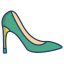 Pointed Heel Shoe icon