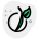 esterno-viadeo-a-web-20-professional-servizio-social-network-logo-verde-tal-revivo icon
